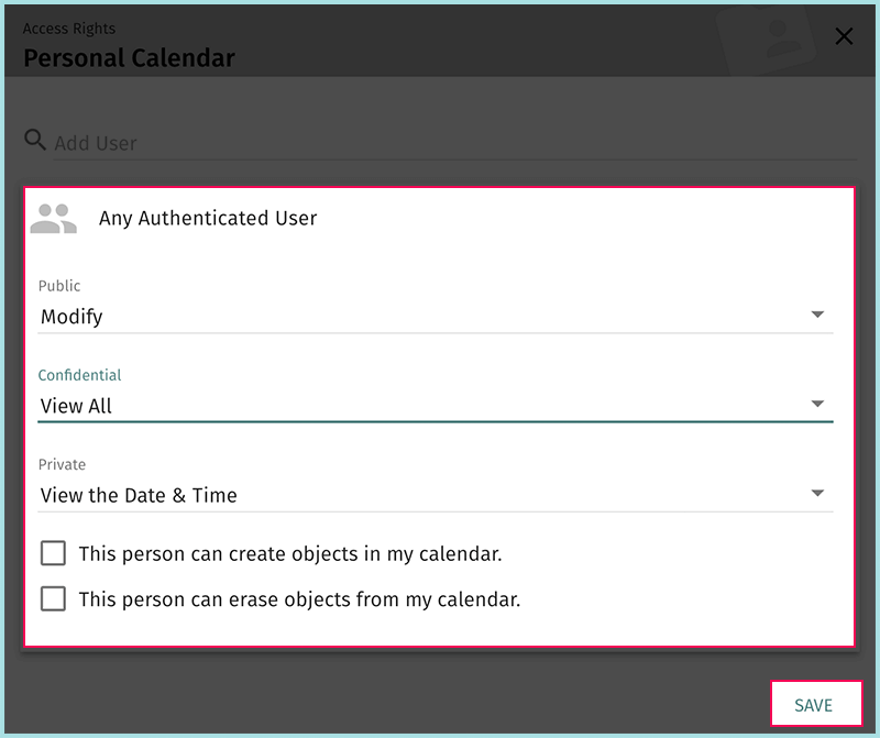 How to manage calendars in SOGo webmail